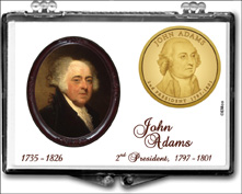Presidential Dollar Snaplock Displays