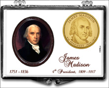 Presidential Dollar Snaplock Displays
