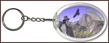 California State Quarter Keychain