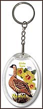 Hawaii State Quarter Keychain