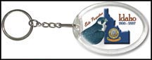Idaho State Quarter Keychain