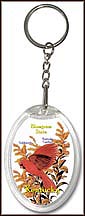 Kentucky State Quarter Keychain
