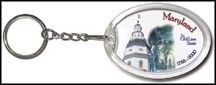 Maryland State Quarter Keychain