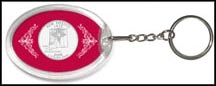New Mexico State Quarter Keychain