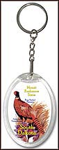 South Dakota State Quarter Keychain
