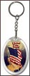 Patriotic Keychains